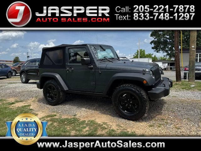 2017 Jeep Wrangler Big Bear 4WD photo