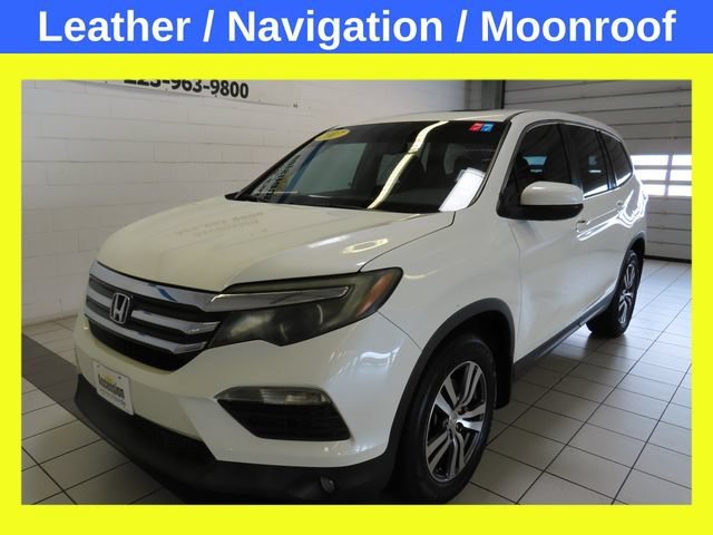 2017 Honda Pilot EX-L FWD photo