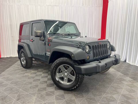 2017 Jeep Wrangler Sport 4WD photo
