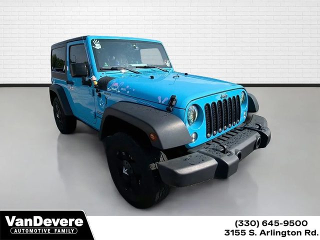 2017 Jeep Wrangler Sport 4WD photo
