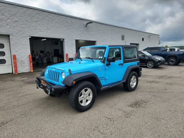 2017 Jeep Wrangler Sport 4WD photo