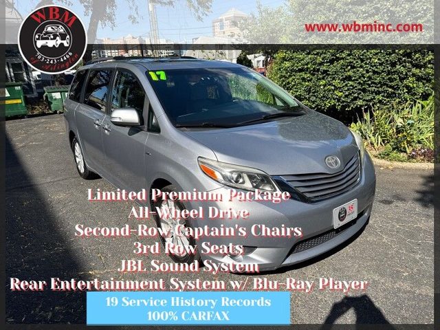 2017 Toyota Sienna Limited Premium AWD photo