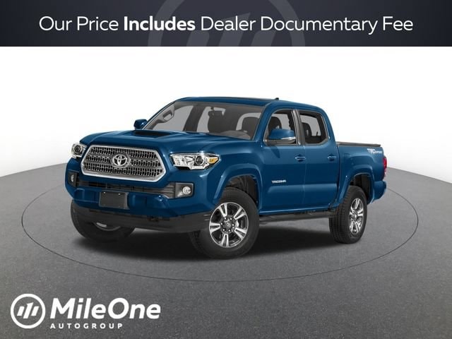 2017 Toyota Tacoma TRD Sport 4WD photo
