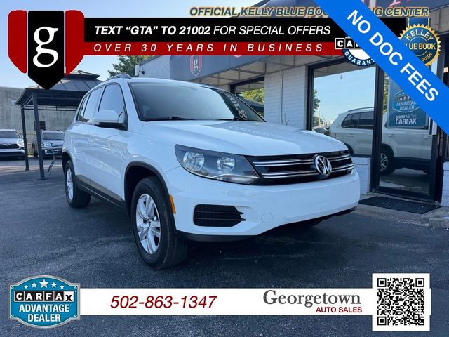 2017 Volkswagen Tiguan S FWD photo