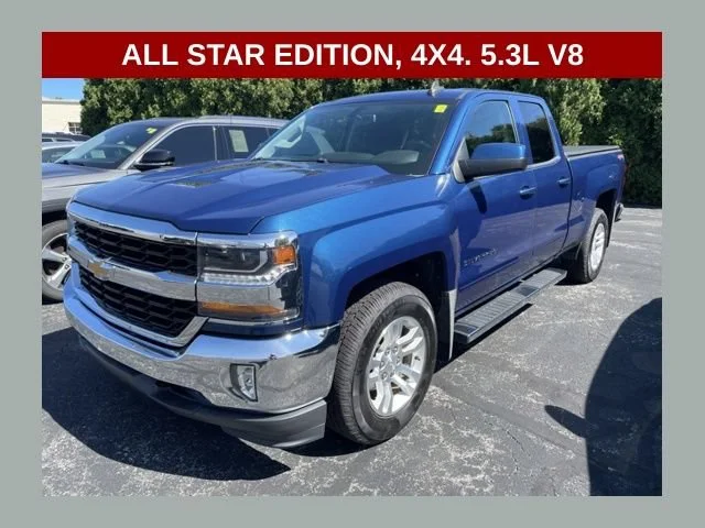 2017 Chevrolet Silverado 1500 LT 4WD photo