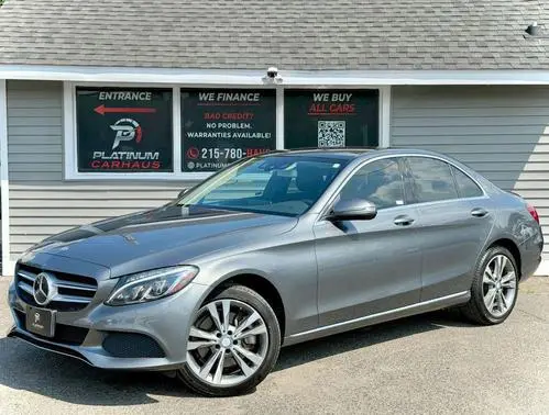 2017 Mercedes-Benz C-Class C 300 AWD photo