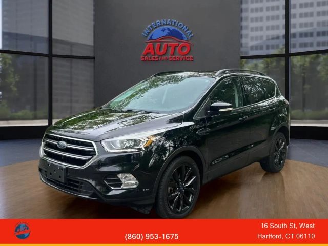 2017 Ford Escape Titanium 4WD photo