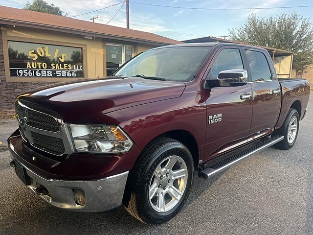 2017 Ram 1500 Lone Star Silver RWD photo