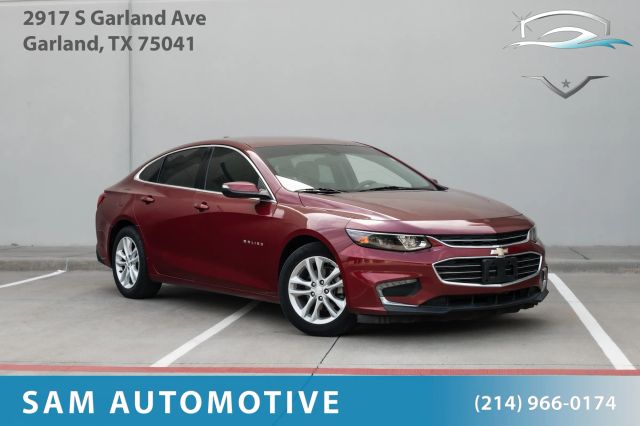 2017 Chevrolet Malibu LT FWD photo