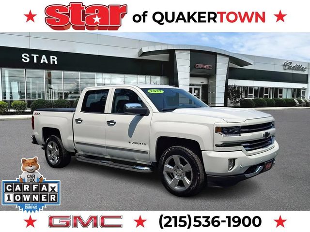 2017 Chevrolet Silverado 1500 LTZ 4WD photo