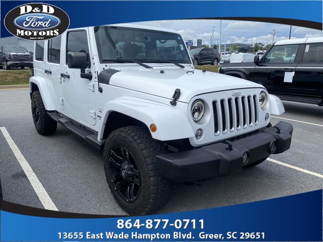 2017 Jeep Wrangler Unlimited Sahara 4WD photo