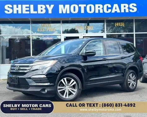 2017 Honda Pilot EX-L AWD photo