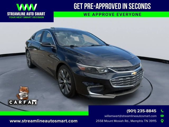 2017 Chevrolet Malibu Premier FWD photo