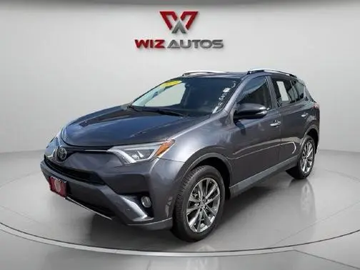 2017 Toyota RAV4 Limited AWD photo
