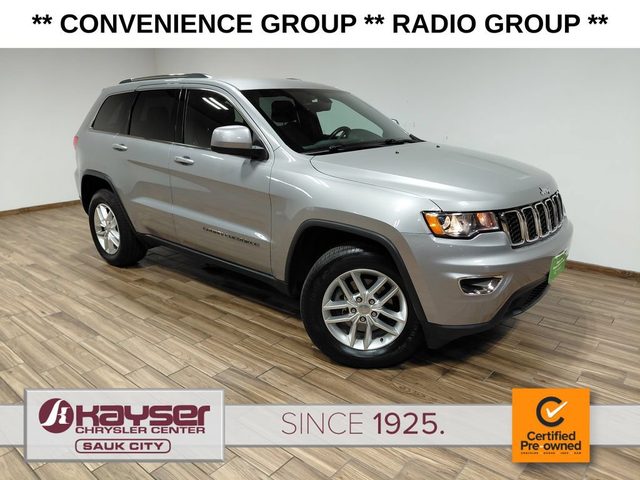 2017 Jeep Grand Cherokee Laredo 4WD photo