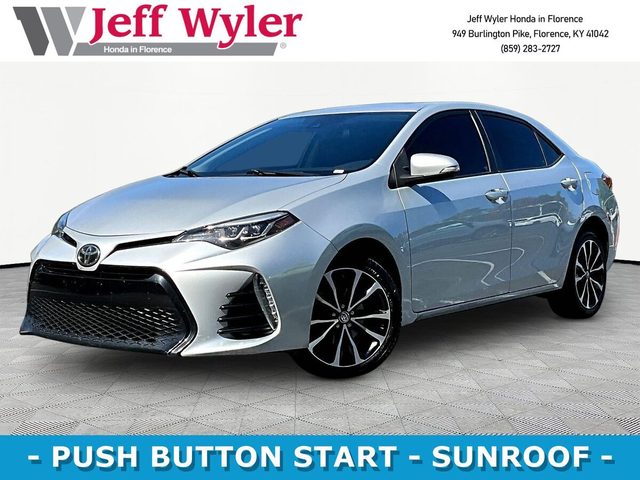 2017 Toyota Corolla XSE FWD photo