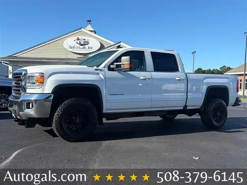 2017 GMC Sierra 2500HD SLE 4WD photo