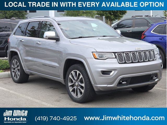 2017 Jeep Grand Cherokee Overland 4WD photo