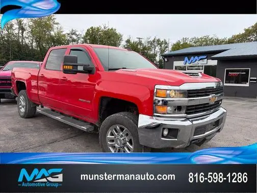 2017 Chevrolet Silverado 2500HD LT 4WD photo