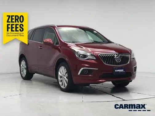 2017 Buick Envision Premium II AWD photo