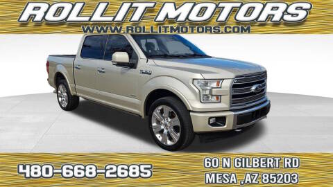 2017 Ford F-150 Limited 4WD photo