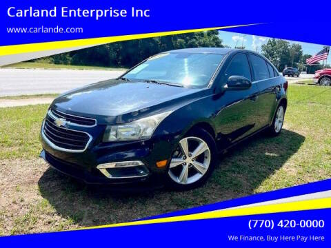 2015 Chevrolet Cruze LT FWD photo