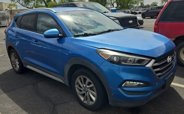 2017 Hyundai Tucson SE AWD photo