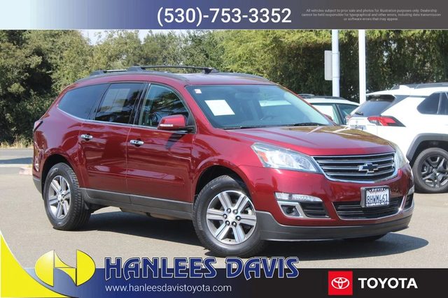 2017 Chevrolet Traverse LT AWD photo