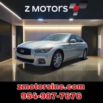 2016 Infiniti Q50 2.0T Premium RWD photo