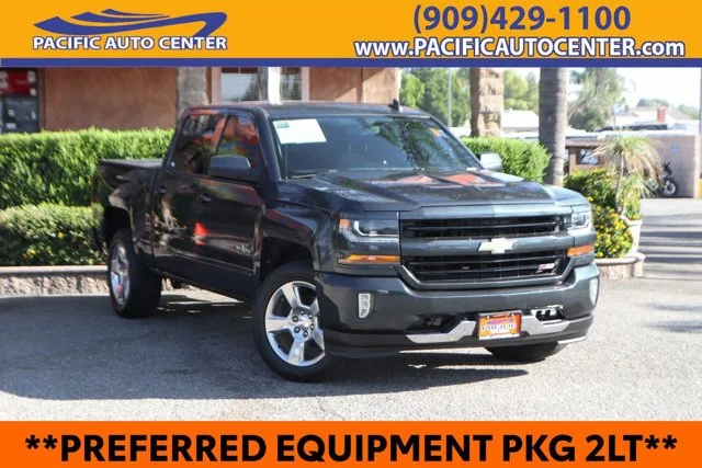 2017 Chevrolet Silverado 1500 LT 4WD photo