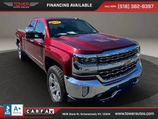 2017 Chevrolet Silverado 1500 LTZ 4WD photo