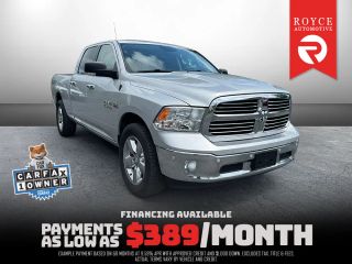 2017 Ram 1500 Big Horn 4WD photo