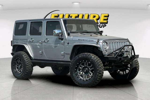 2017 Jeep Wrangler Unlimited Rubicon 4WD photo
