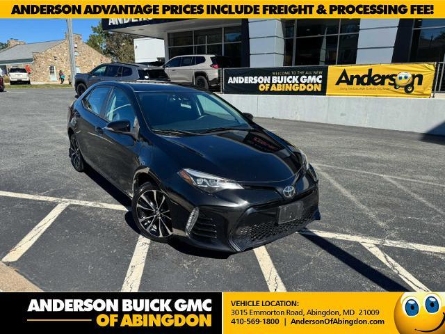 2017 Toyota Corolla SE FWD photo