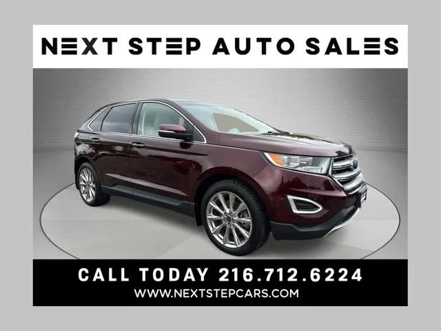 2017 Ford Edge Titanium AWD photo