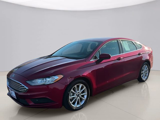 2017 Ford Fusion SE FWD photo