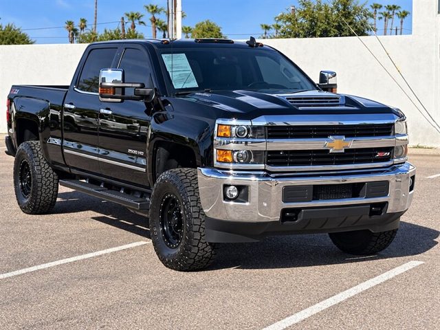 2017 Chevrolet Silverado 2500HD LTZ 4WD photo