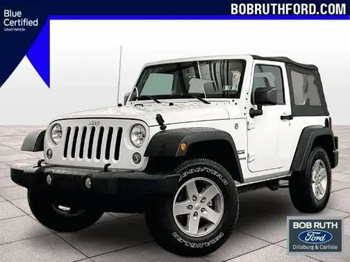 2017 Jeep Wrangler Sport 4WD photo