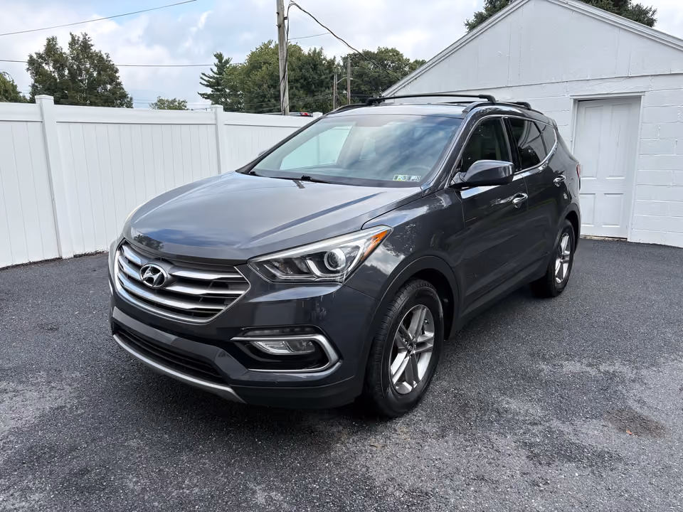 2017 Hyundai Santa Fe Sport 2.4L AWD photo