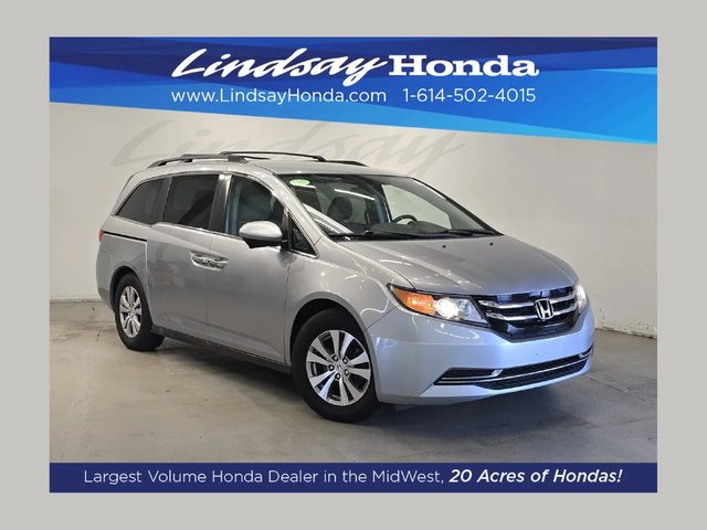 2017 Honda Odyssey SE FWD photo