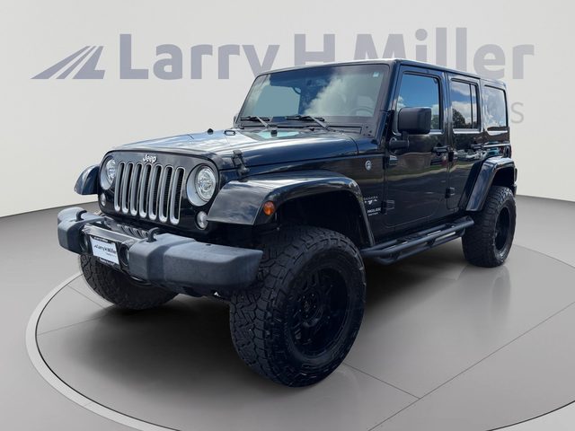 2017 Jeep Wrangler Unlimited Sahara 4WD photo