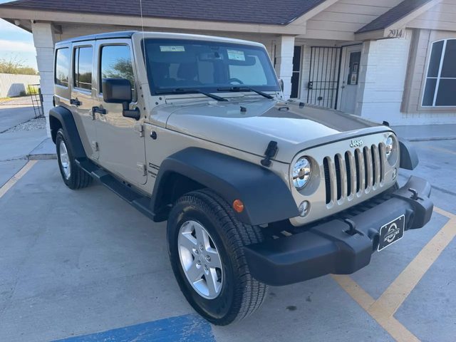 2017 Jeep Wrangler Unlimited Sport 4WD photo