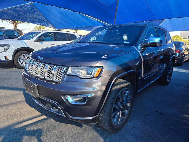 2017 Jeep Grand Cherokee Overland 4WD photo