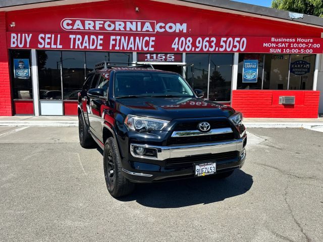 2017 Toyota 4Runner Limited 4WD photo