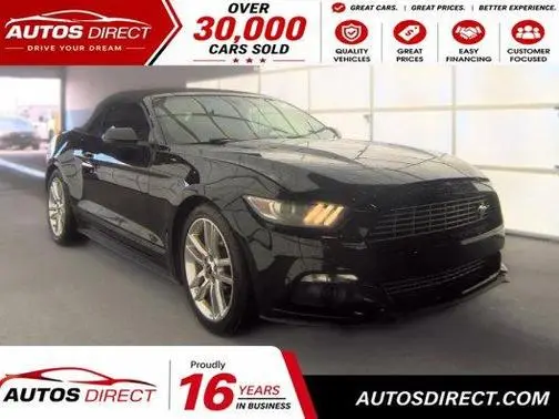 2017 Ford Mustang EcoBoost Premium RWD photo