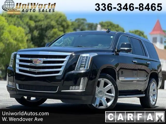 2017 Cadillac Escalade Luxury RWD photo