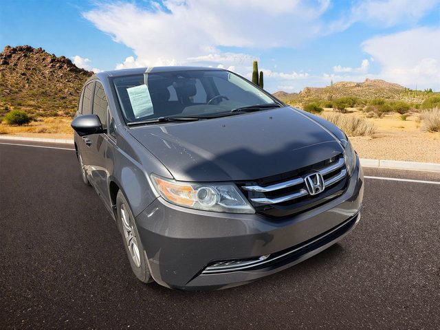 2017 Honda Odyssey EX-L FWD photo