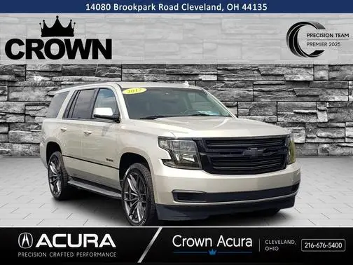 2017 Chevrolet Tahoe LS 4WD photo