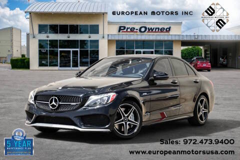 2017 Mercedes-Benz C-Class AMG C 43 AWD photo