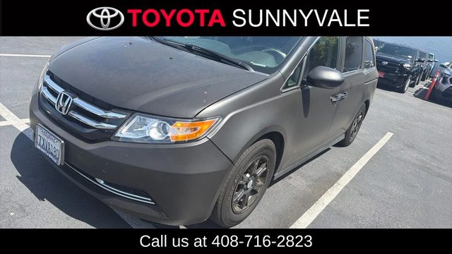 2017 Honda Odyssey EX-L FWD photo